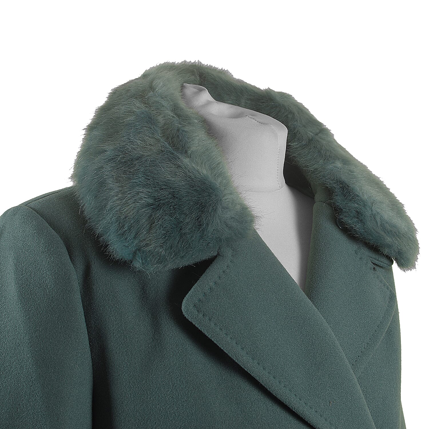 Coat (Size 1x1 cm) - Teal