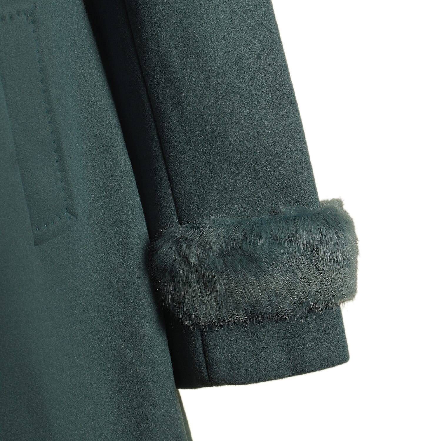 Coat (Size 1x1 cm) - Teal