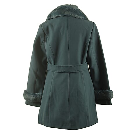 Coat (Size 1x1 cm) - Teal