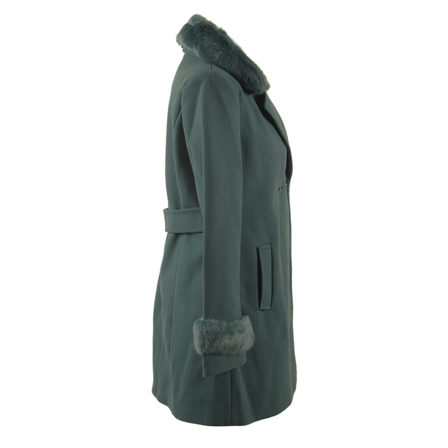 Coat (Size 1x1 cm) - Teal