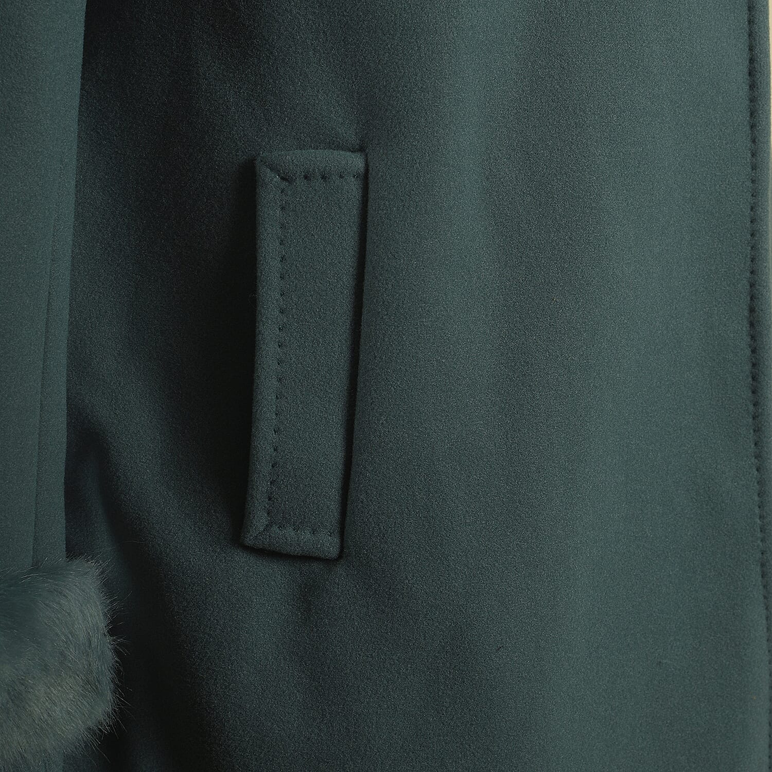 Coat (Size 1x1 cm) - Teal