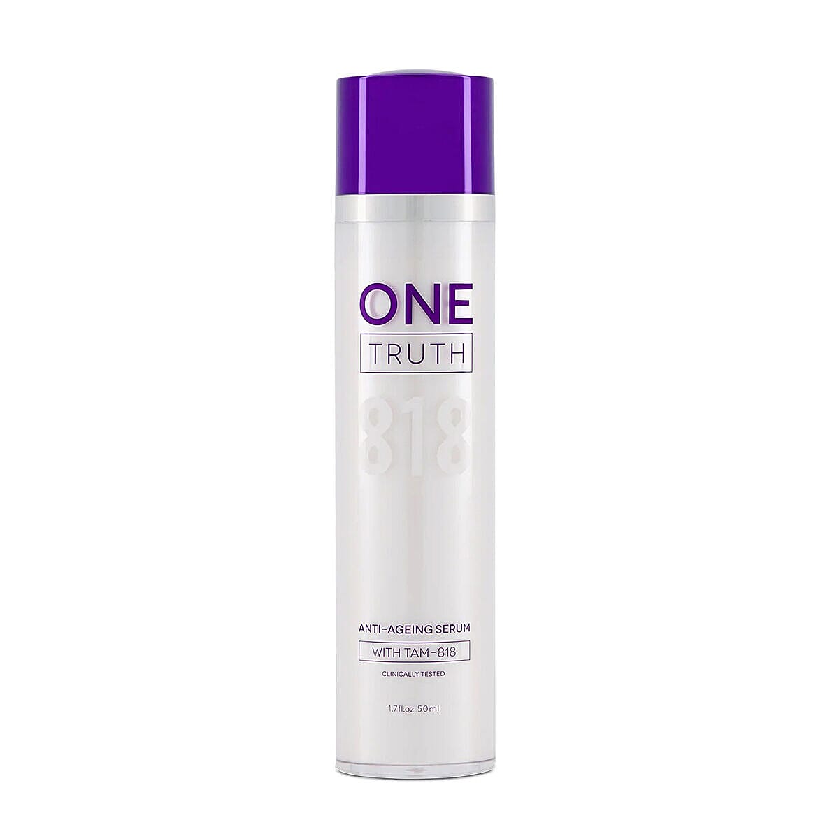 One Truth 818 Anti-Ageing Serum - 50ml One Truth 818 Atomiser - 120ml