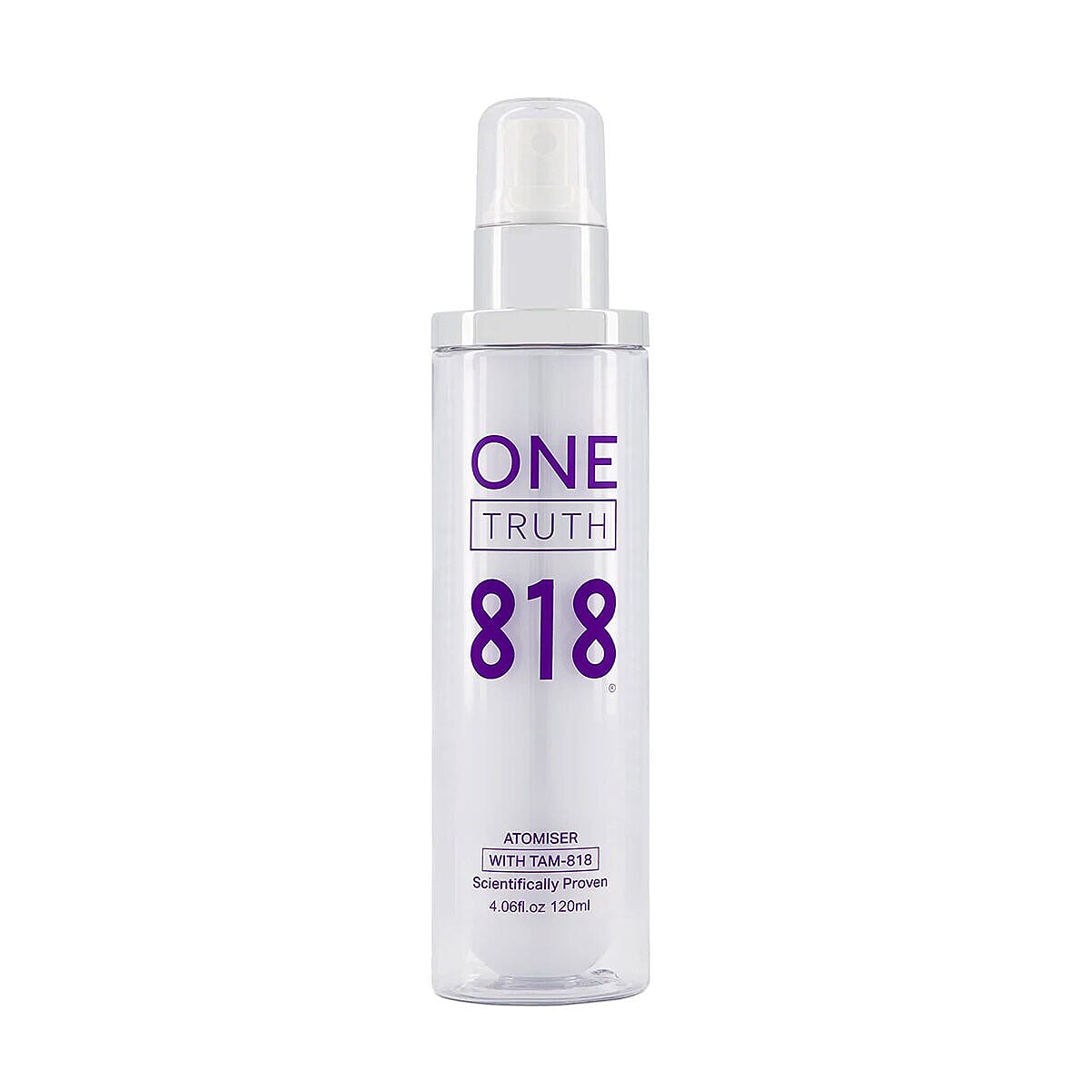 One Truth 818 Anti-Ageing Serum - 50ml One Truth 818 Atomiser - 120ml