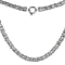 Sterling Silver Necklace (Size - 20) With Spring Ring Clasp,  Silver Wt. 33.5 Gms