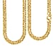 Sterling Silver Necklace (Size - 20) With Spring Ring Clasp, Silver Wt. 44.5 Gms