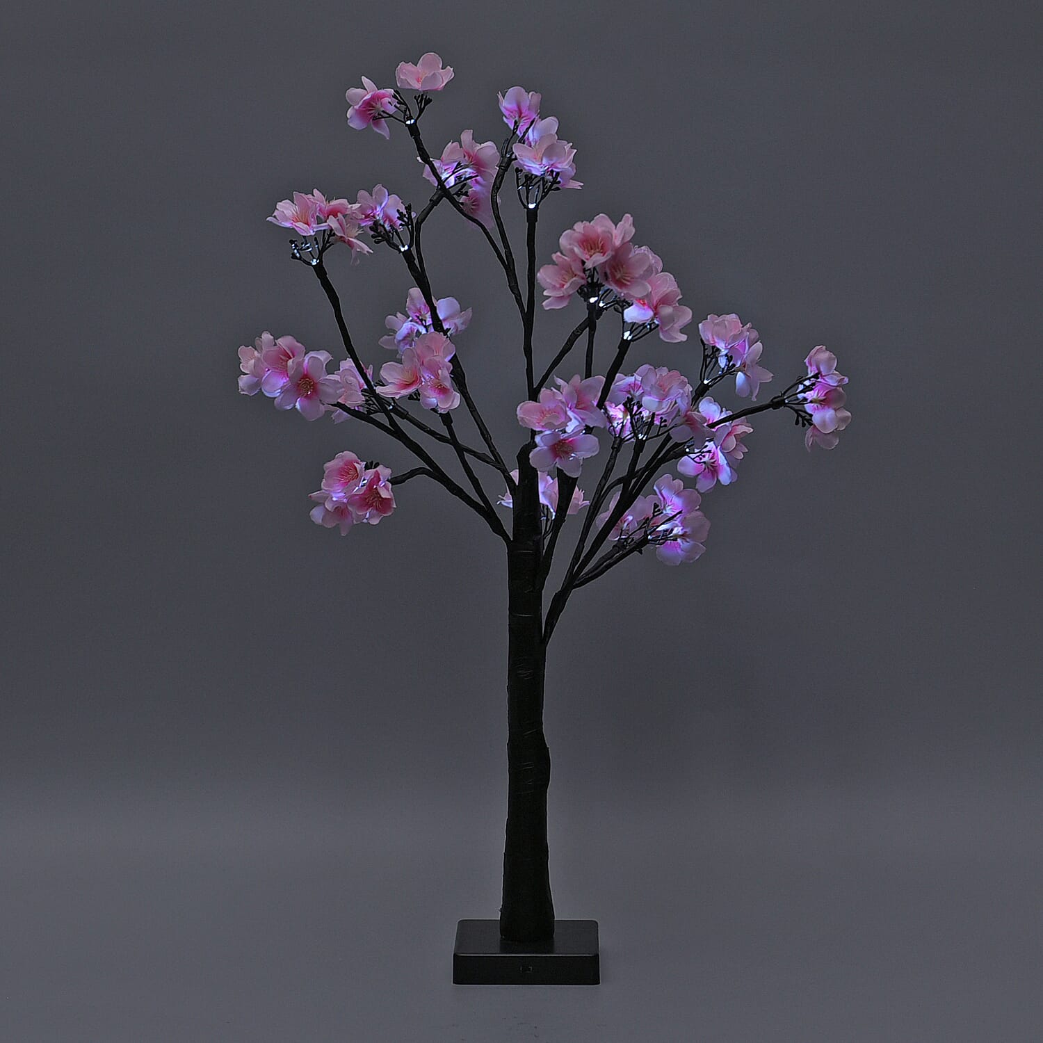 Decorative 24 LED Light Blossom Tree Lamp (3xAA Battery Not Included)