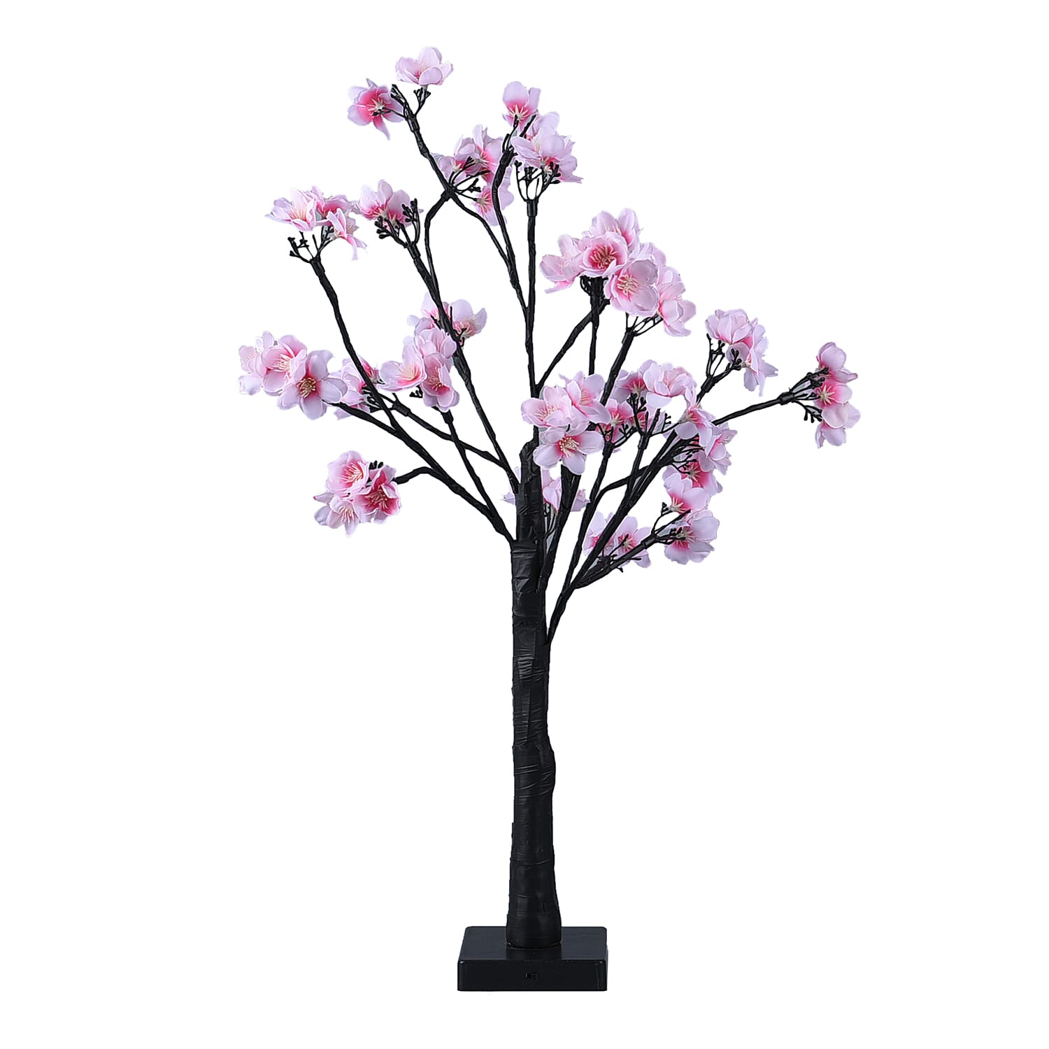 Decorative 24 LED Light Blossom Tree Lamp (3xAA Battery Not Included)