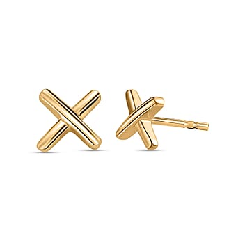 https://tjcuk.sirv.com/Products/73/4/7340948/Vermeil-YG-Plated-Sterling-Silver-X-Earrings_7340948.jpg?w=342&h=342