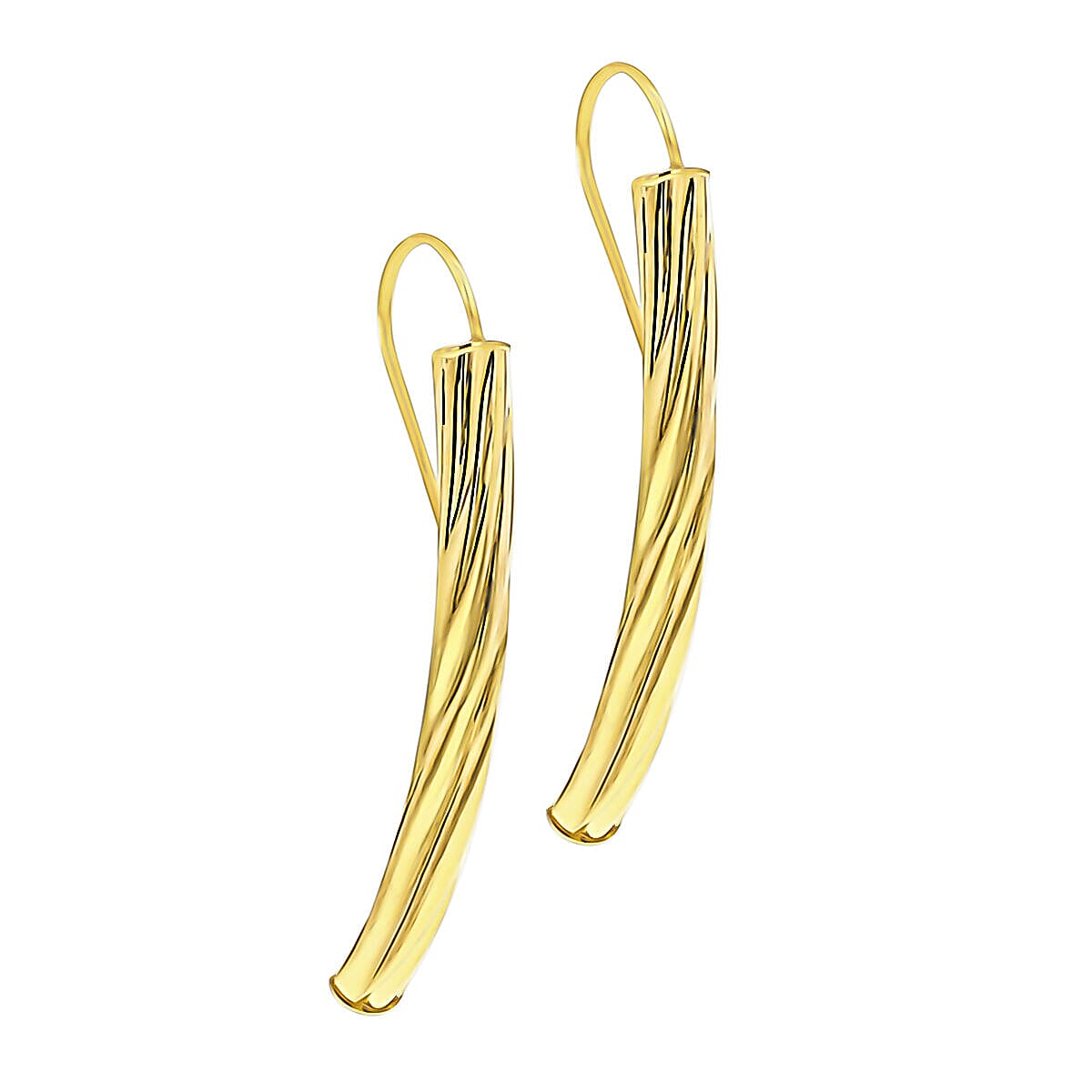 9K Yellow Gold  Earring,  Gold Wt. 1.3 Gms