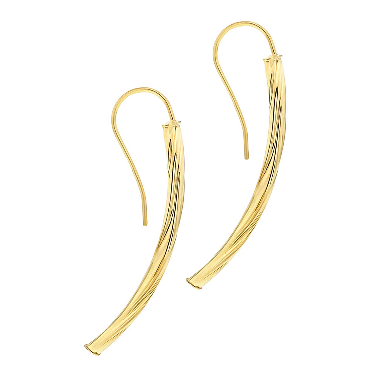 9K Yellow Gold  Earring,  Gold Wt. 1.3 Gms