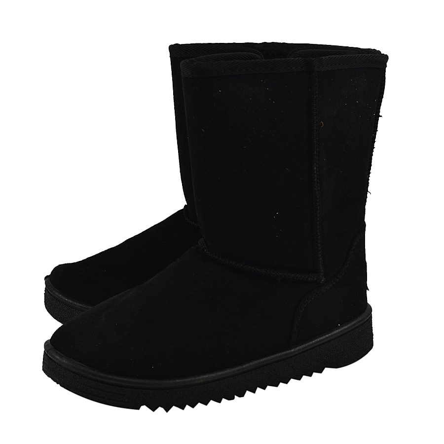 OLDCOM Petra Winter Boots (Size 3) - Black
