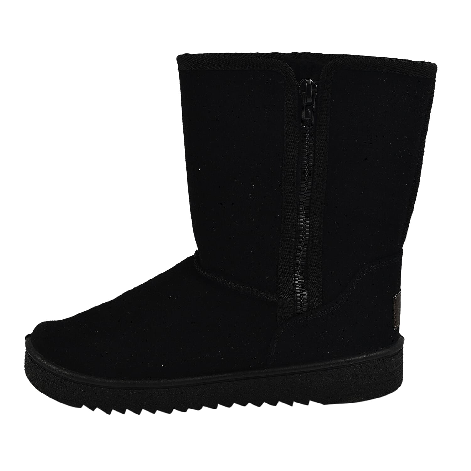 OLDCOM Petra Winter Boots (Size 3) - Black