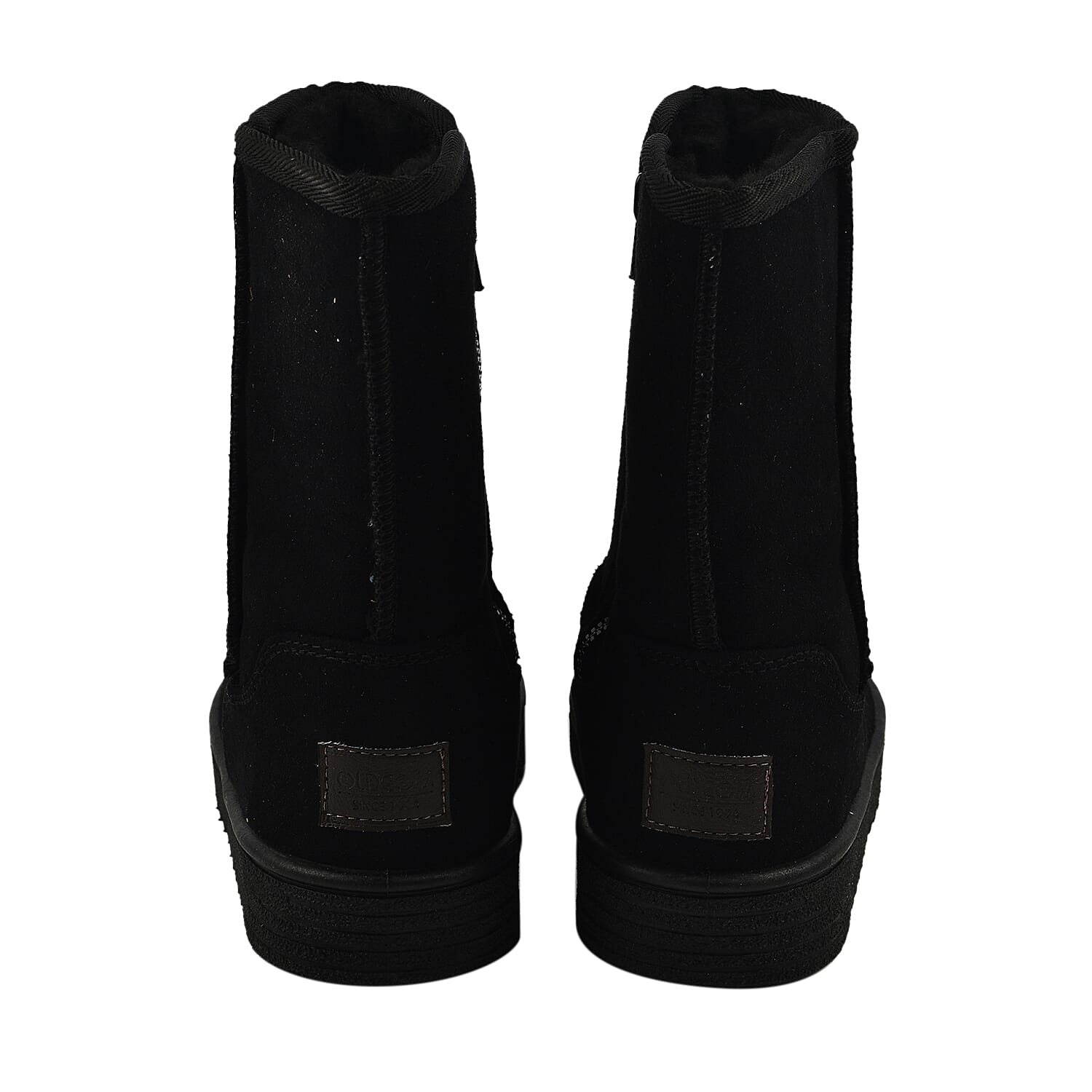 OLDCOM Petra Winter Boots (Size 3) - Black