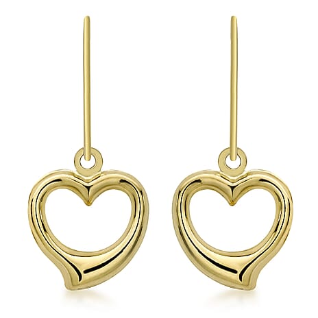 9K Yellow Gold  Earring,  Gold Wt. 1 Gms
