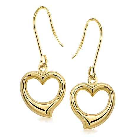 9K Yellow Gold  Earring,  Gold Wt. 1 Gms