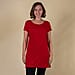 Tamsy Round Neck Sleep Shirt - Blue