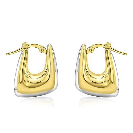 9K Yellow Gold  Earring,  Gold Wt. 2.6 Gms