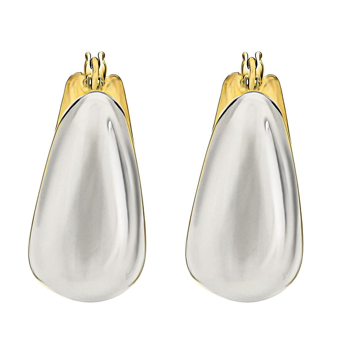 9K Yellow Gold  Earring,  Gold Wt. 2.6 Gms