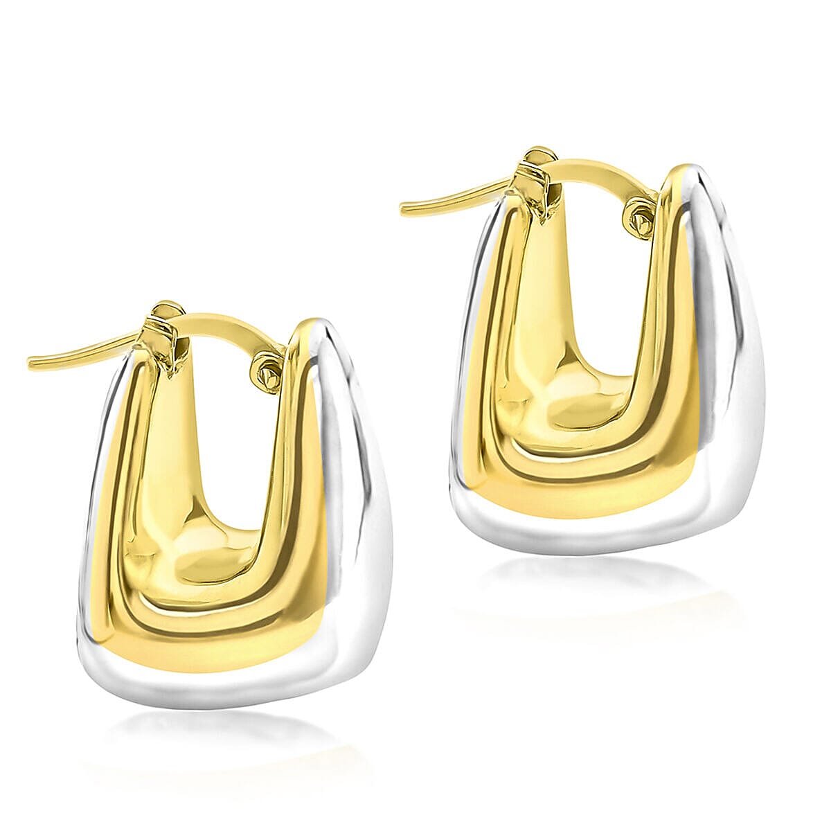 9K Yellow Gold  Earring,  Gold Wt. 2.6 Gms