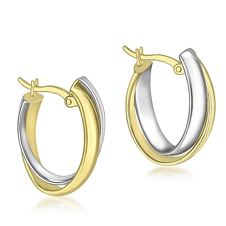 9K White Gold  Earring,  Gold Wt. 3.2 Gms
