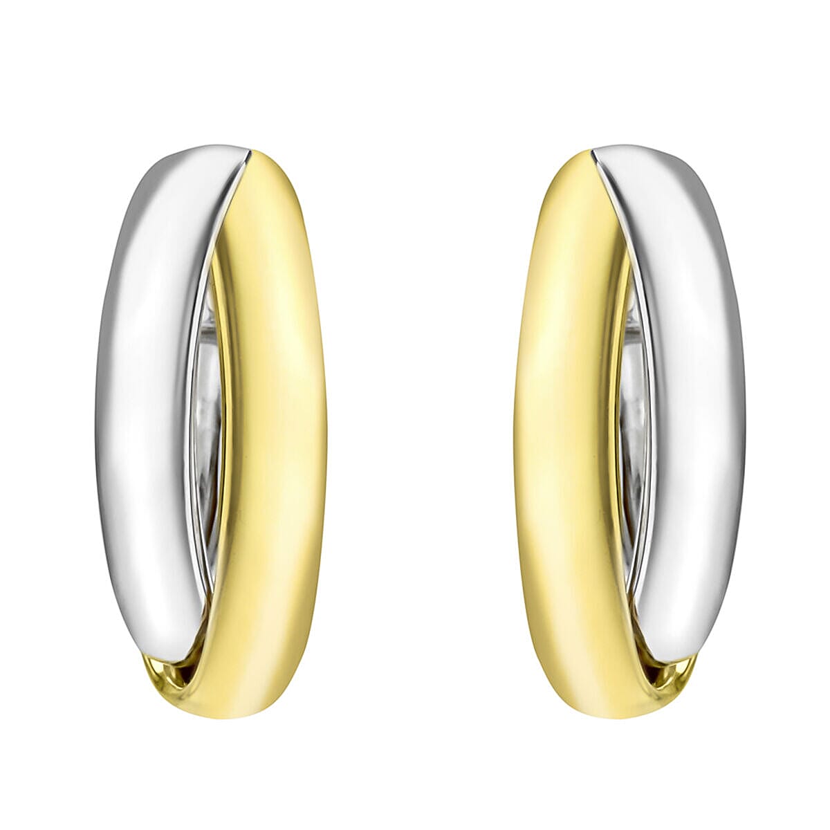 9K White Gold  Earring,  Gold Wt. 3.2 Gms