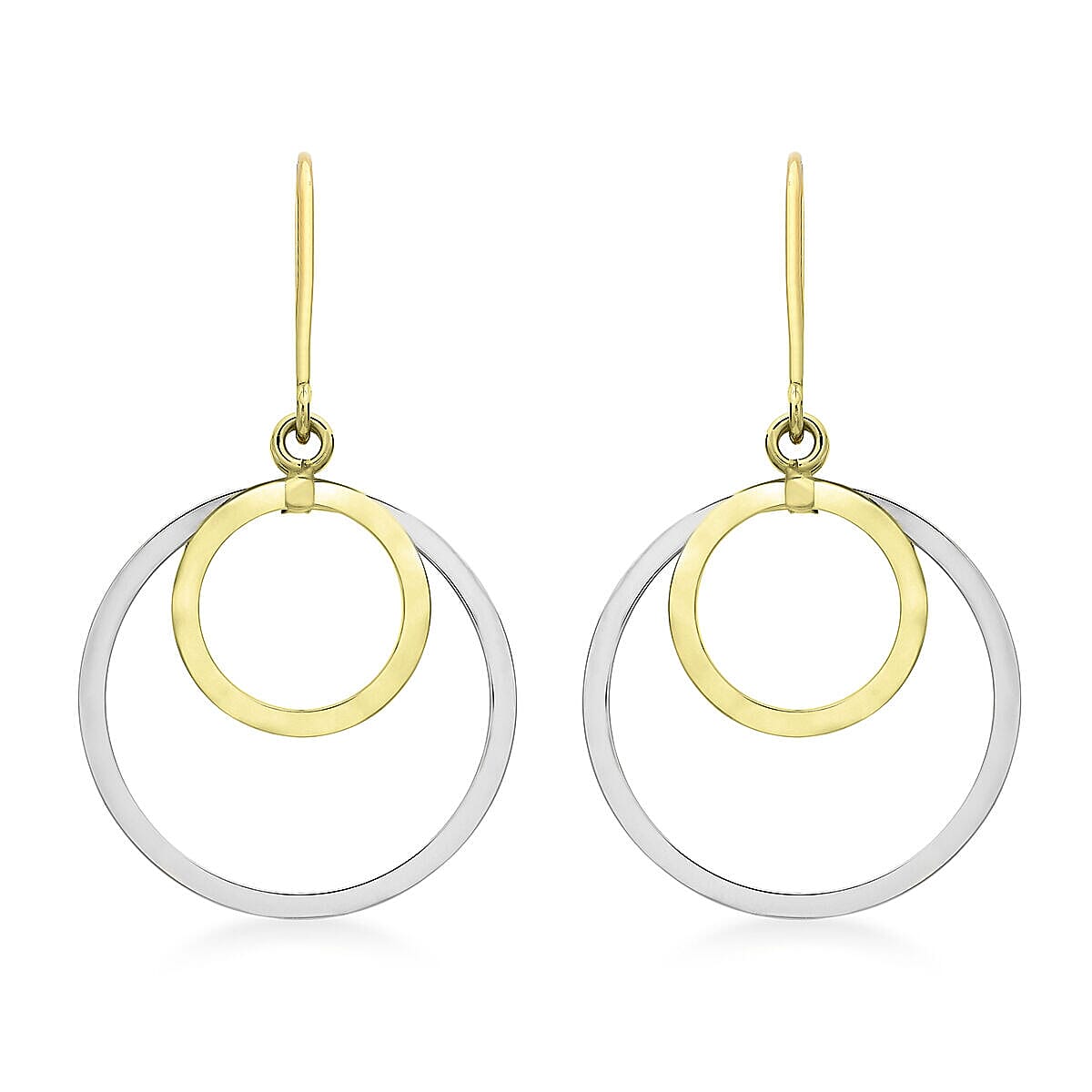 9K Yellow Gold  Earring,  Gold Wt. 2.1 Gms