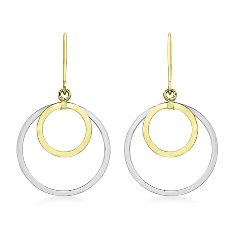 9K Yellow Gold  Earring,  Gold Wt. 2.1 Gms