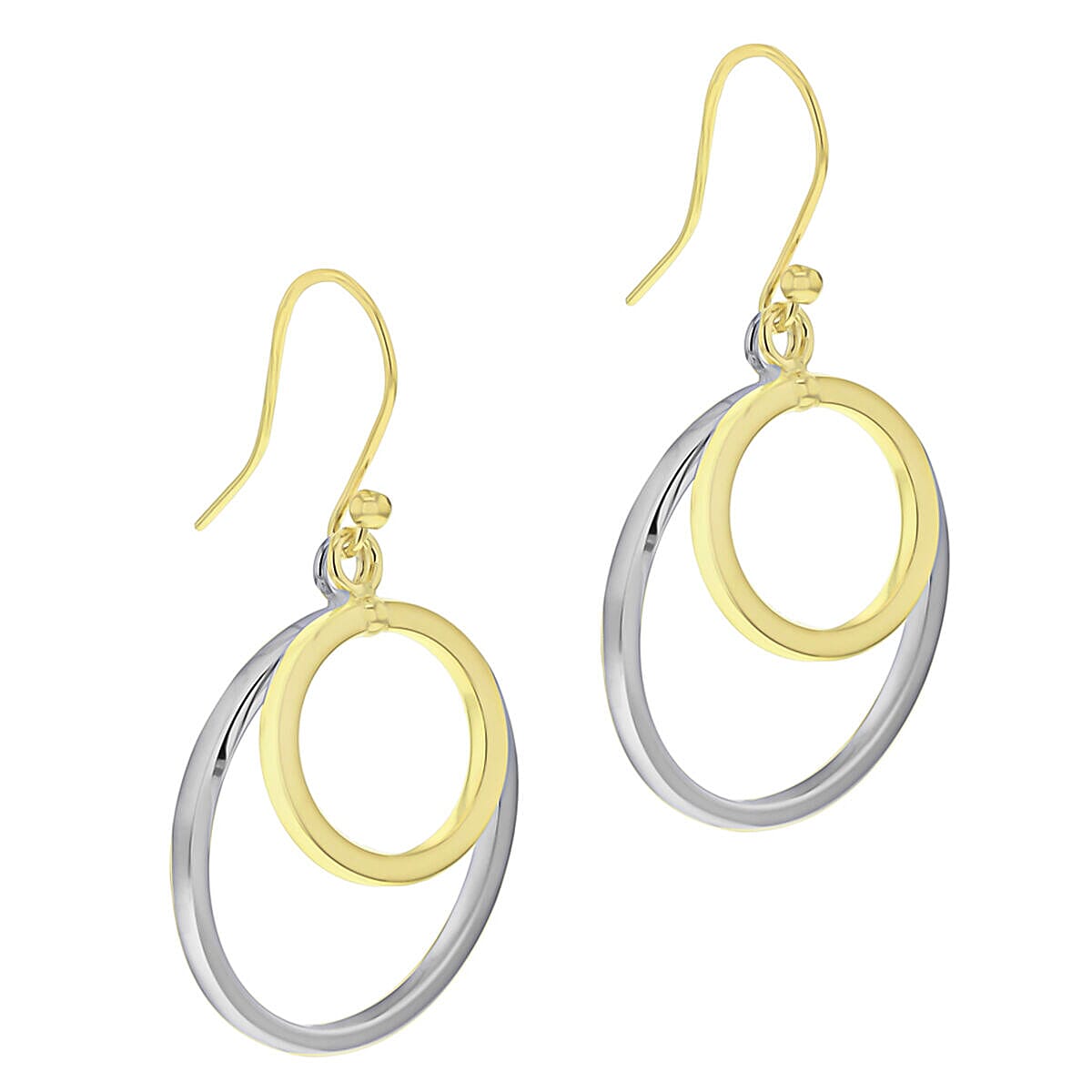 9K Yellow Gold  Earring,  Gold Wt. 2.1 Gms