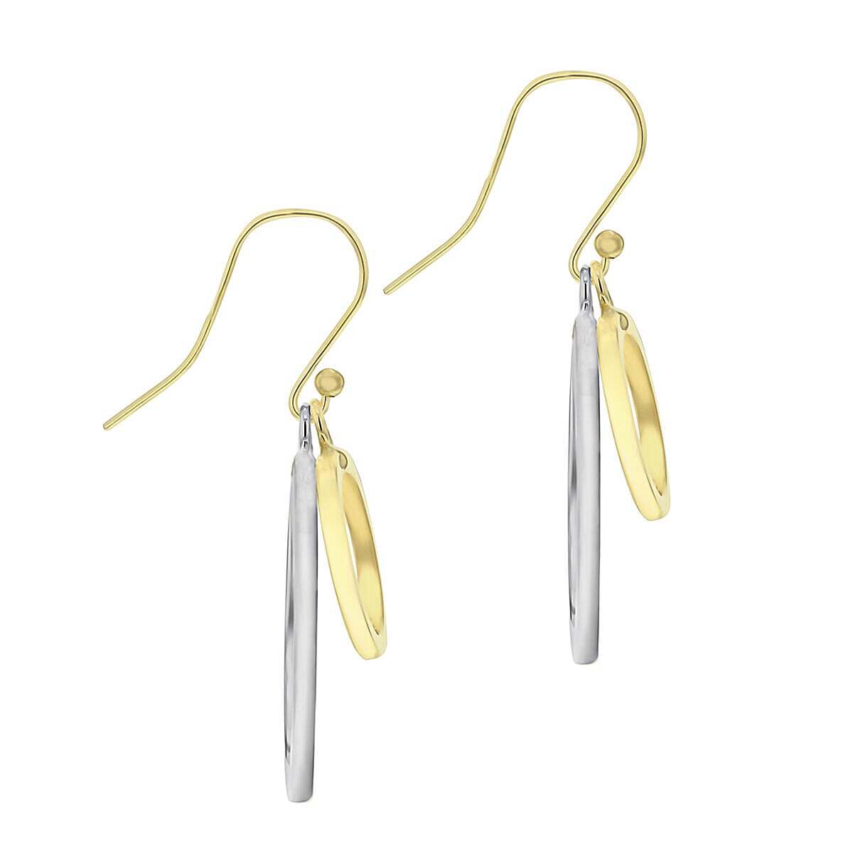 9K Yellow Gold  Earring,  Gold Wt. 2.1 Gms