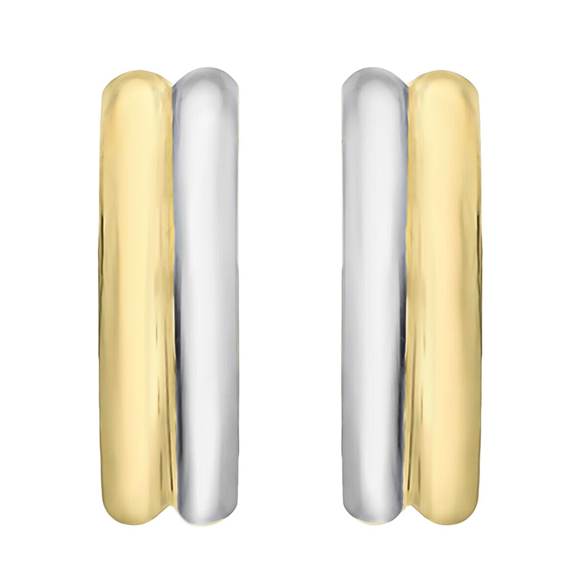 9K White Gold  Earring,  Gold Wt. 1.9 Gms