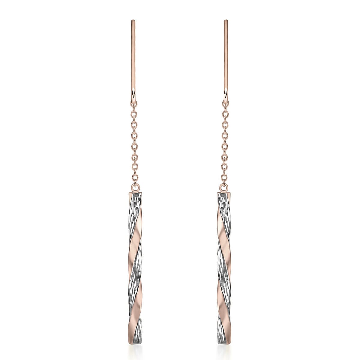 9K Yellow Gold  Earring,  Gold Wt. 1.4 Gms