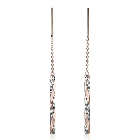 9K Yellow Gold  Earring,  Gold Wt. 1.4 Gms