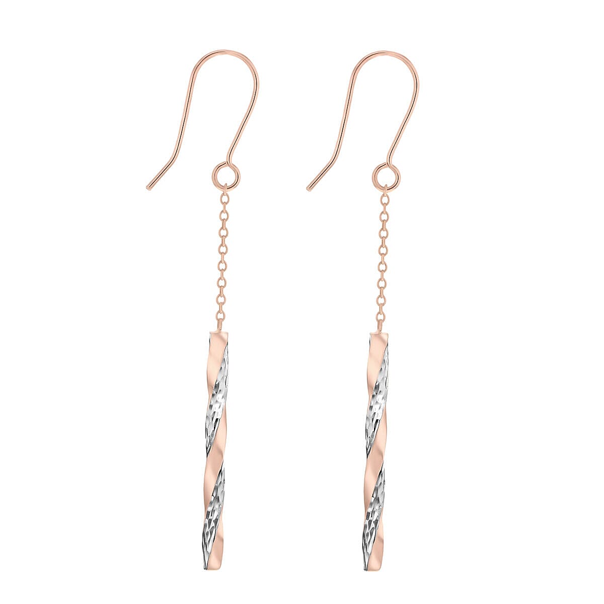 9K Yellow Gold  Earring,  Gold Wt. 1.4 Gms