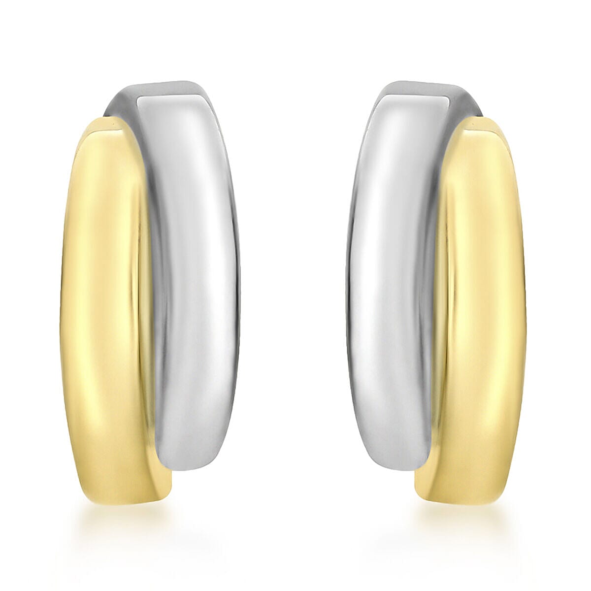 9K Yellow Gold  Earring,  Gold Wt. 1.7 Gms