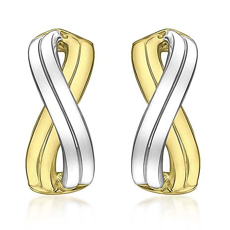 9K White Gold  Earring,  Gold Wt. 2 Gms