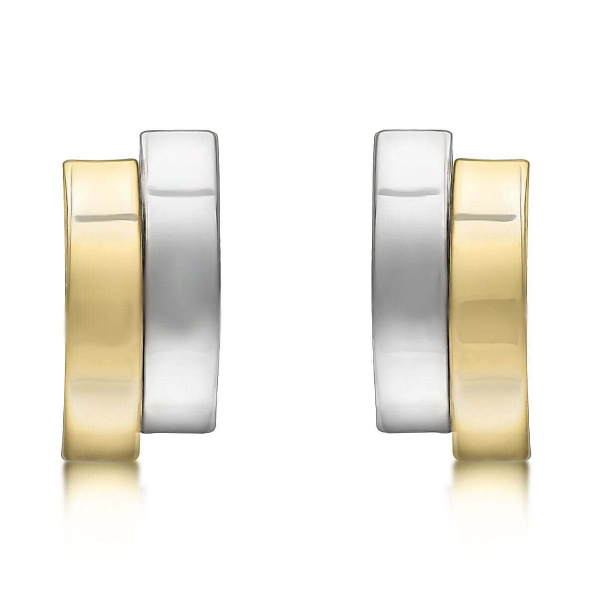 9K Yellow Gold  Earring,  Gold Wt. 0.67 Gms