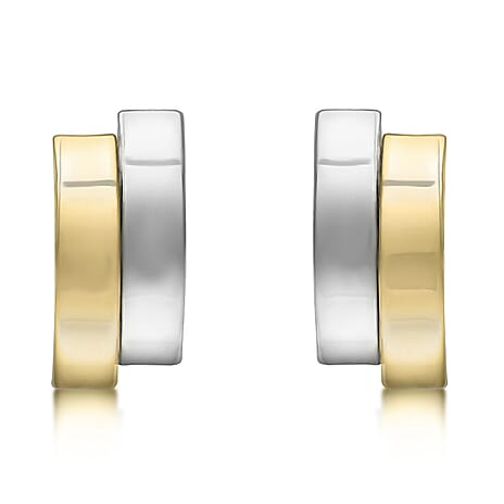 9K Yellow Gold  Earring,  Gold Wt. 0.67 Gms