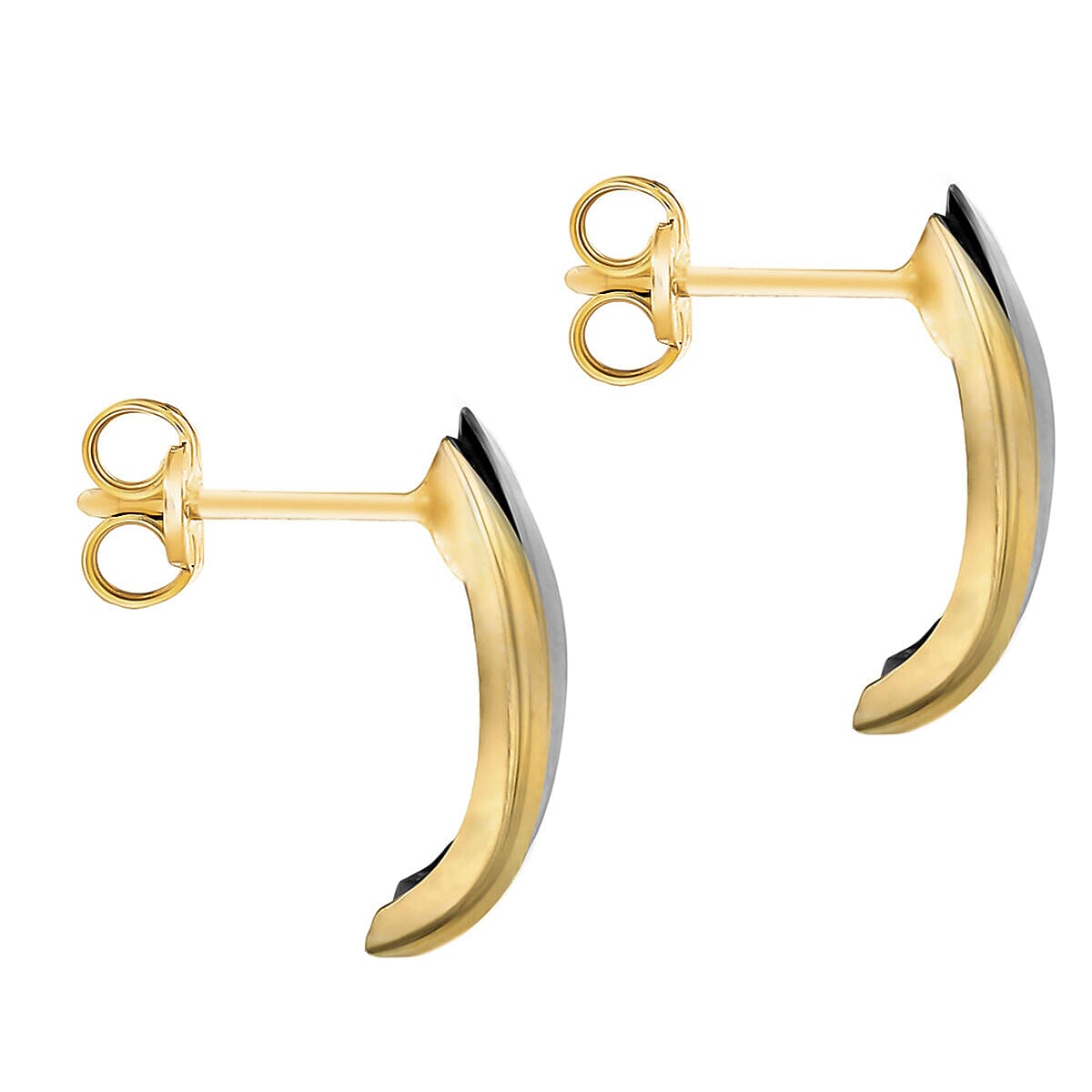 9K Yellow Gold  Earring,  Gold Wt. 0.67 Gms