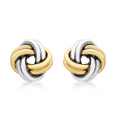 9K Yellow Gold  Earring,  Gold Wt. 1.9 Gms
