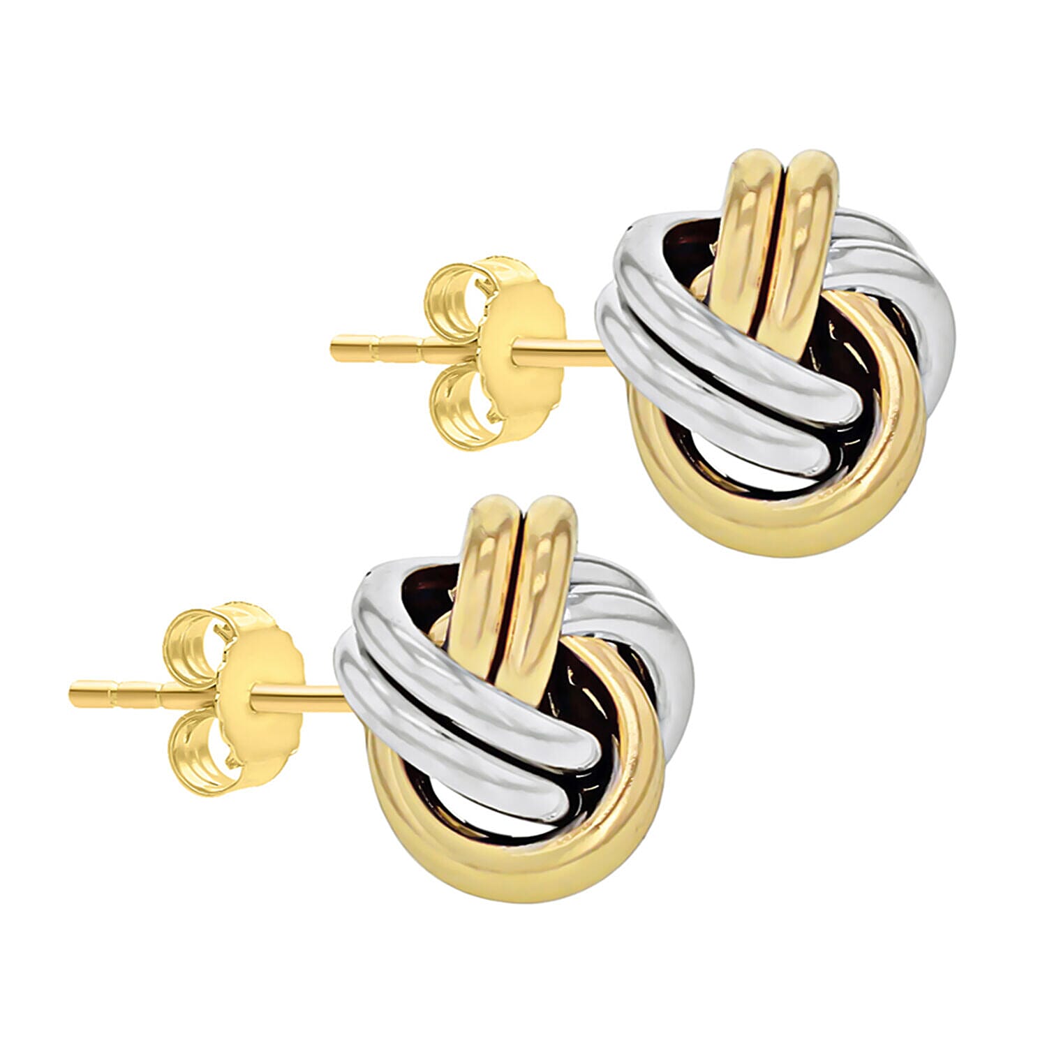 9K Yellow Gold  Earring,  Gold Wt. 1.9 Gms