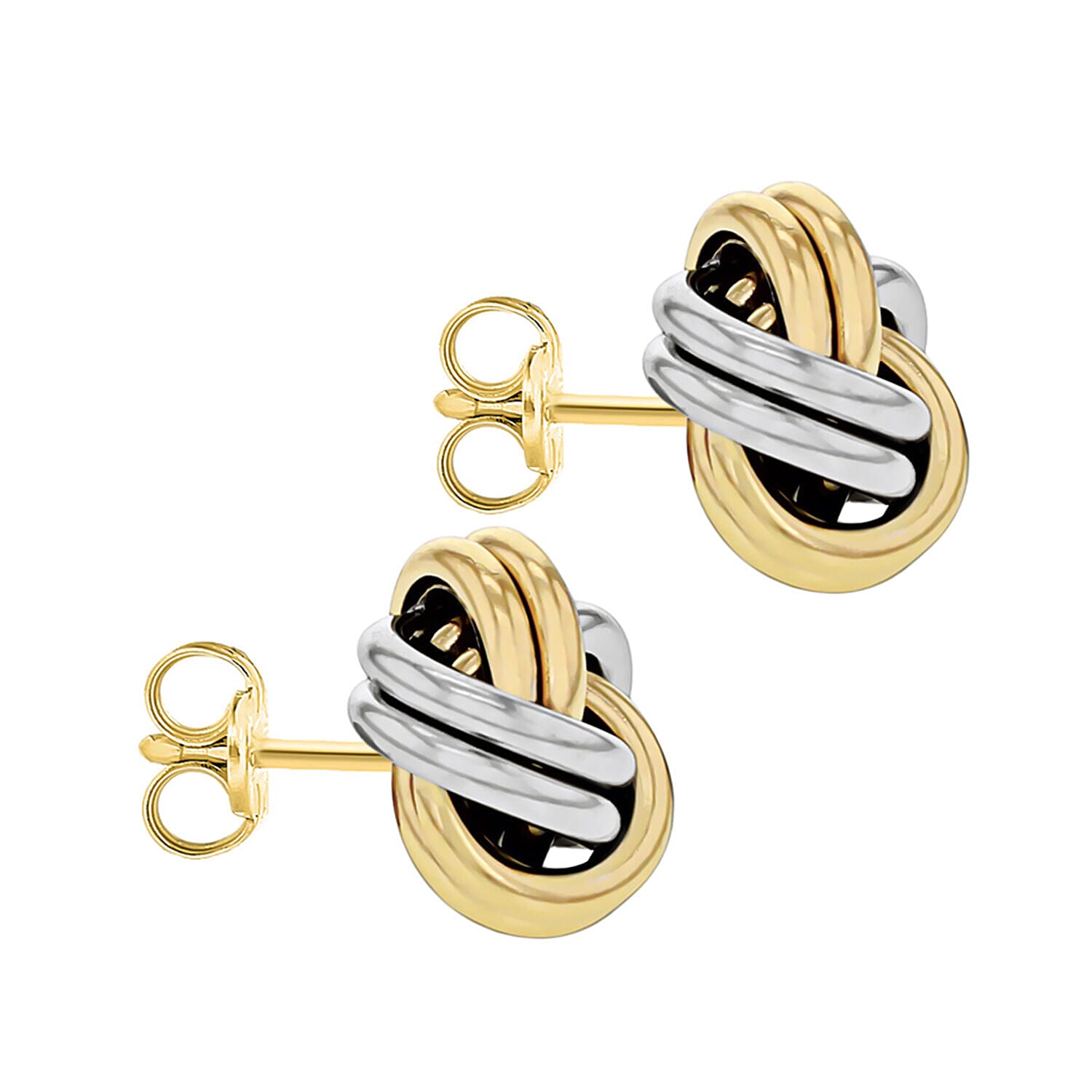 9K Yellow Gold  Earring,  Gold Wt. 1.9 Gms