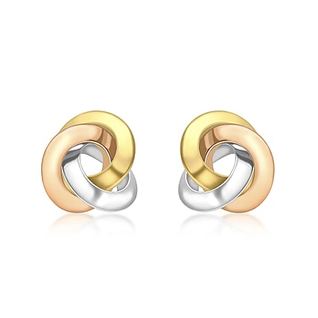 9K Rose Gold  Earring,  Gold Wt. 3.2 Gms