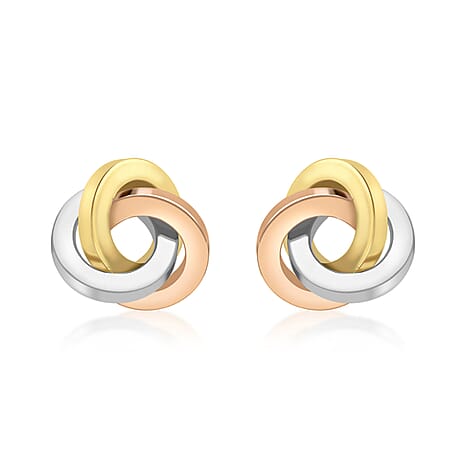 9K White Gold  Earring,  Gold Wt. 2.7 Gms