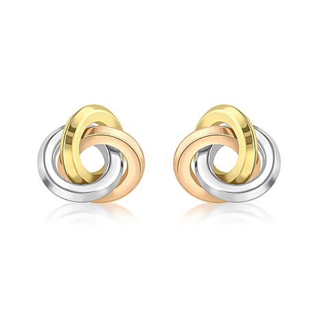 9K White Gold  Earring,  Gold Wt. 2.6 Gms