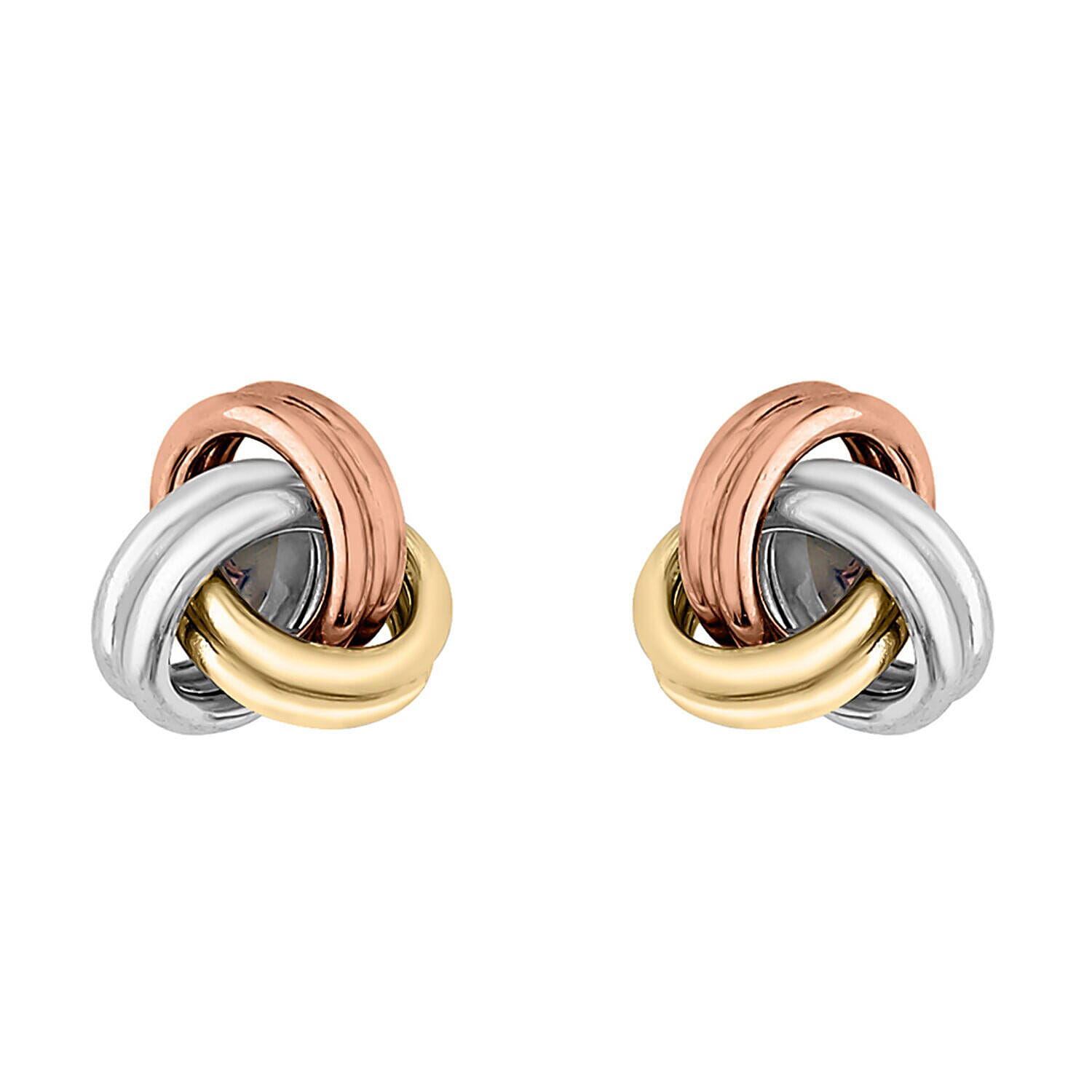 9K Yellow Gold  Earring,  Gold Wt. 1 Gms