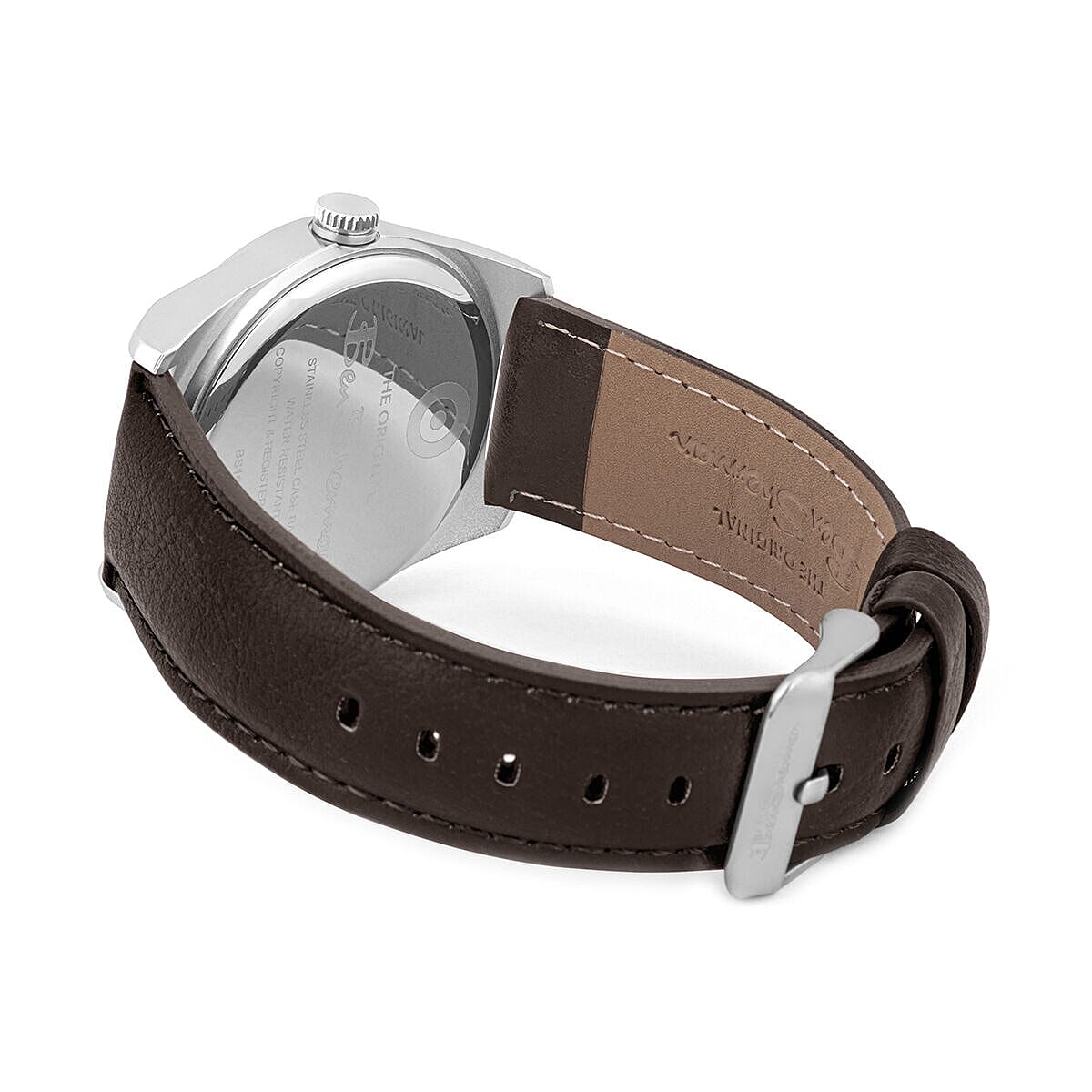 DOD - Ben Sherman Blue Dial Analog Mens Watch with Brown Strap