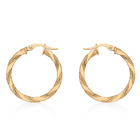 9K Rose Gold  Earring,  Gold Wt. 1.5 Gms