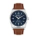 DOD - Ben Sherman Blue Dial Analog Mens Watch with Brown Strap