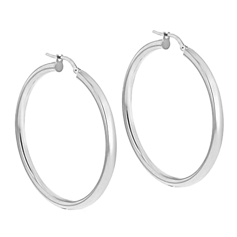 9K White Gold  Earring,  Gold Wt. 2.5 Gms