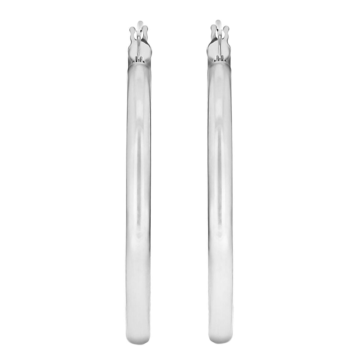 9K White Gold  Earring,  Gold Wt. 2.5 Gms